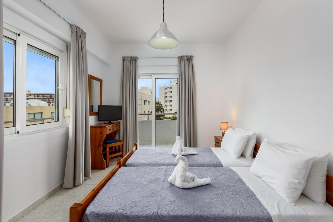 Iskas Evilion Rhodes City Exterior photo